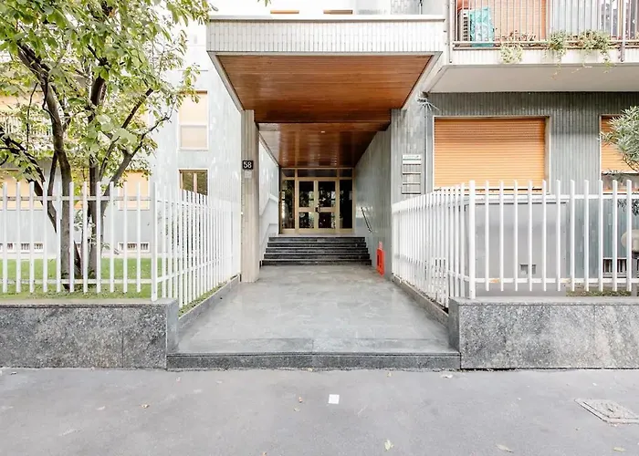 Giro 58, 2 Bedroom Apartament, Close To San Siro, Fiera&10 Min Metro To Duomo